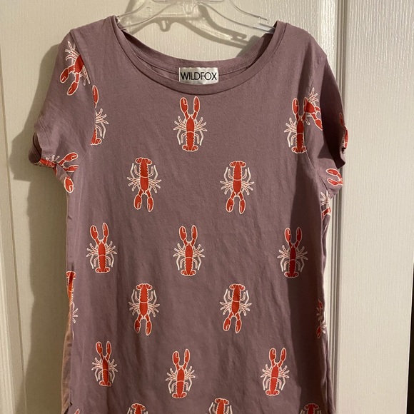Wildfox lobster tee - Picture 2 of 4